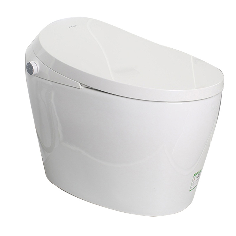 法恩莎卫浴 一体智能马桶 家用超漩虹吸式 烘干清洗自动冲水坐便器F22