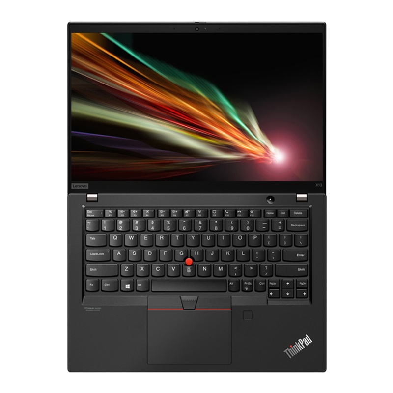 联想ThinkPad X13 13.3英寸笔记本电脑(I7-10510U 32G 2T wifi6+4G W10专业版)