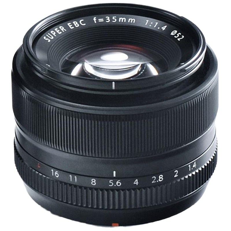 富士(FUJIFILM) XF35mmF1.4 R 标准定焦镜头 XF微单镜头 适用于XT30/XT3/XS10