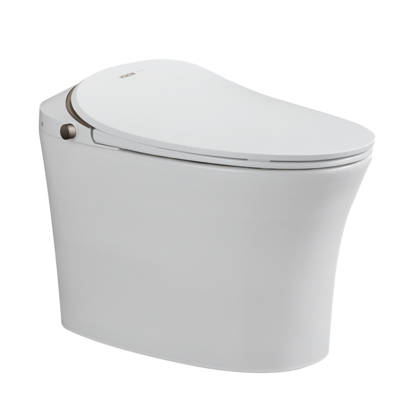 希箭大冲力无水压智能马桶自动翻盖即热家用遥控冲水座便电动一体式坐便器