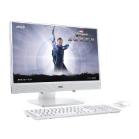 戴尔(DELL)灵越一体机AIO3275 AMD A9-9425 4G 1T集显 21.5