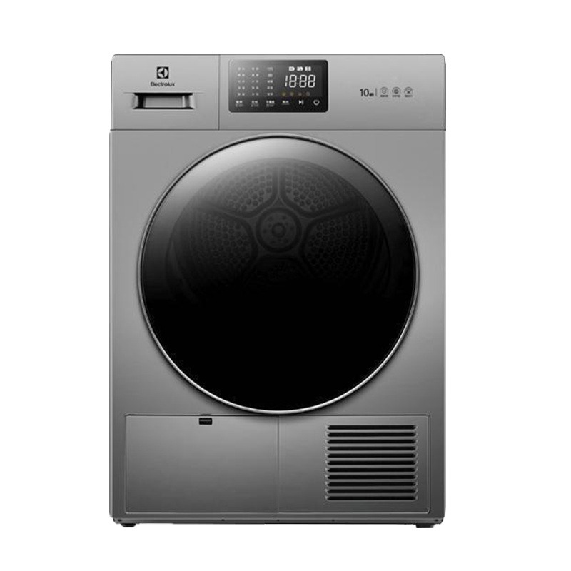 伊莱克斯(Electrolux)热泵式香芬干衣机 10公斤烘干 热泵式 高效除菌99.9% 节能