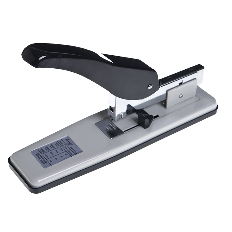 广博DSJ7510A 重型加厚订书机100页 适用23/6 23/13订书钉大号订书器装订机办公省力大装订机文具订书机