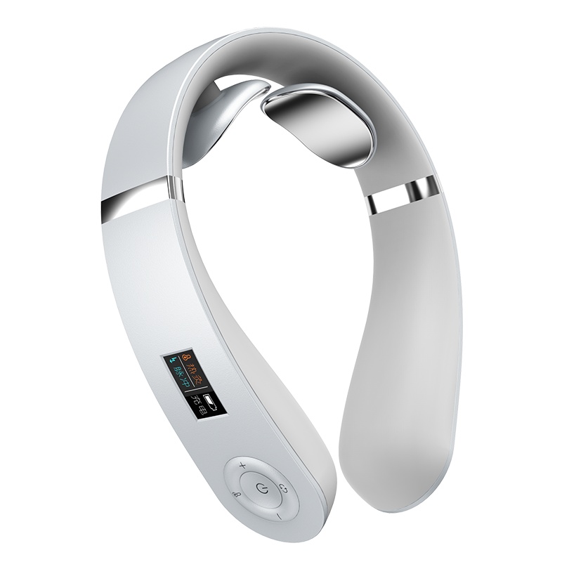 攀高(pangao)颈椎按摩器 PG-2601B32 月白色 新型时尚 颈椎按摩器