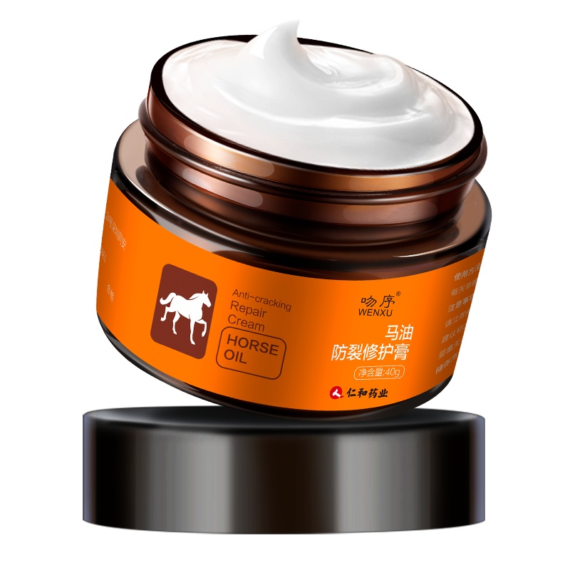 仁和领航奉献马油防裂修护膏40g