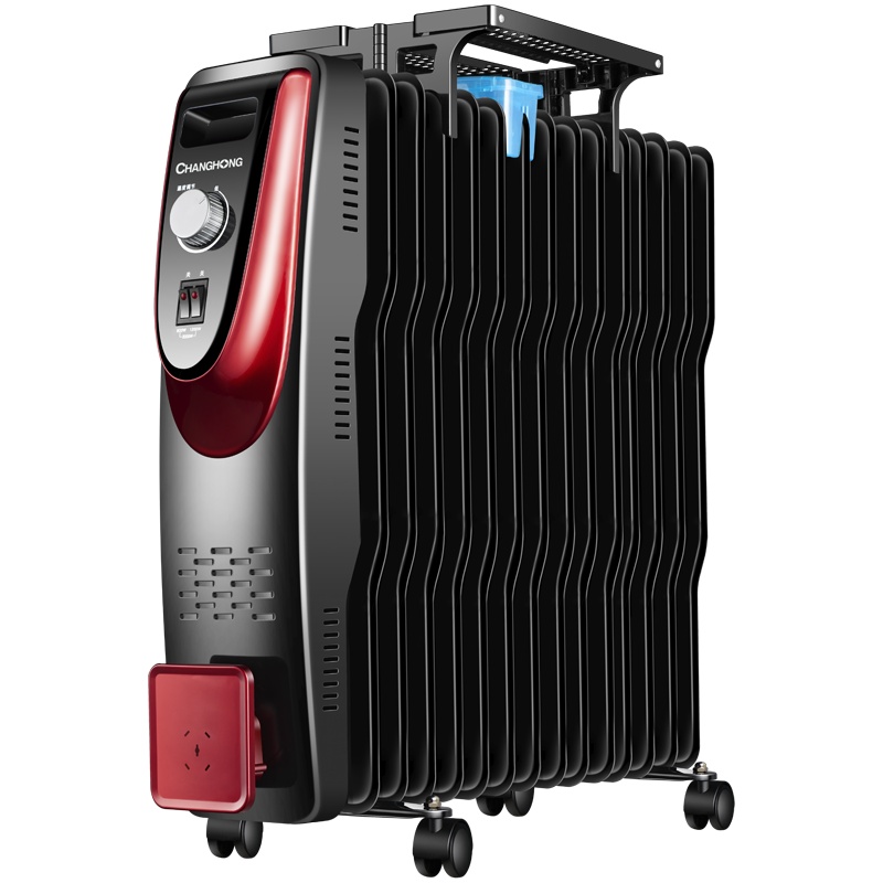 长虹(CHANGHONG)取暖器CDN-RY2000-S15T 家用电暖器电热油汀2000瓦15片电暖气节能静音油汀