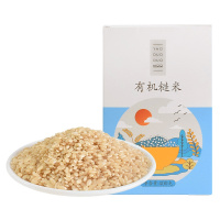 姚朵朵有机糙米400g*1罐