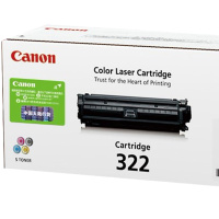 佳能 CRG-322 M 红色 硒鼓适用于LBP9100Cdn