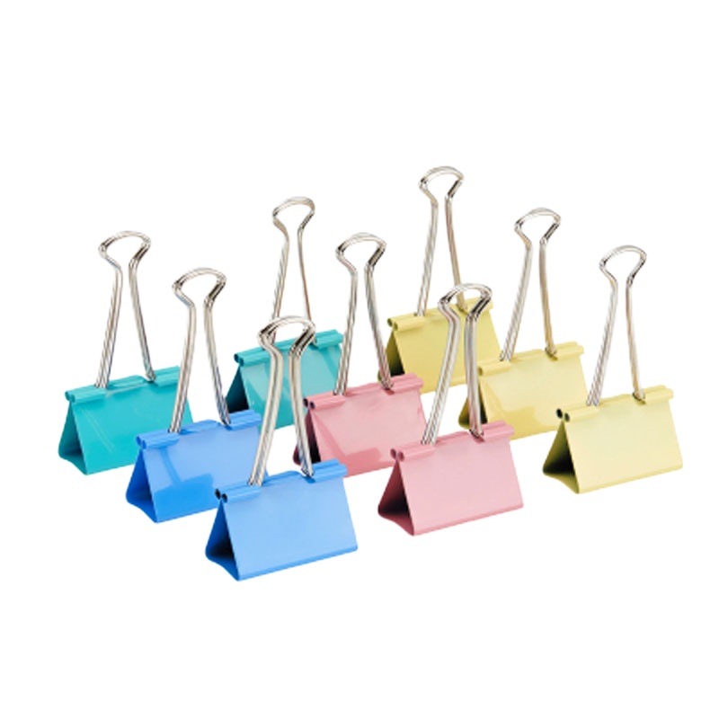 晨光 长尾夹 19mm 筒装 ABS92742