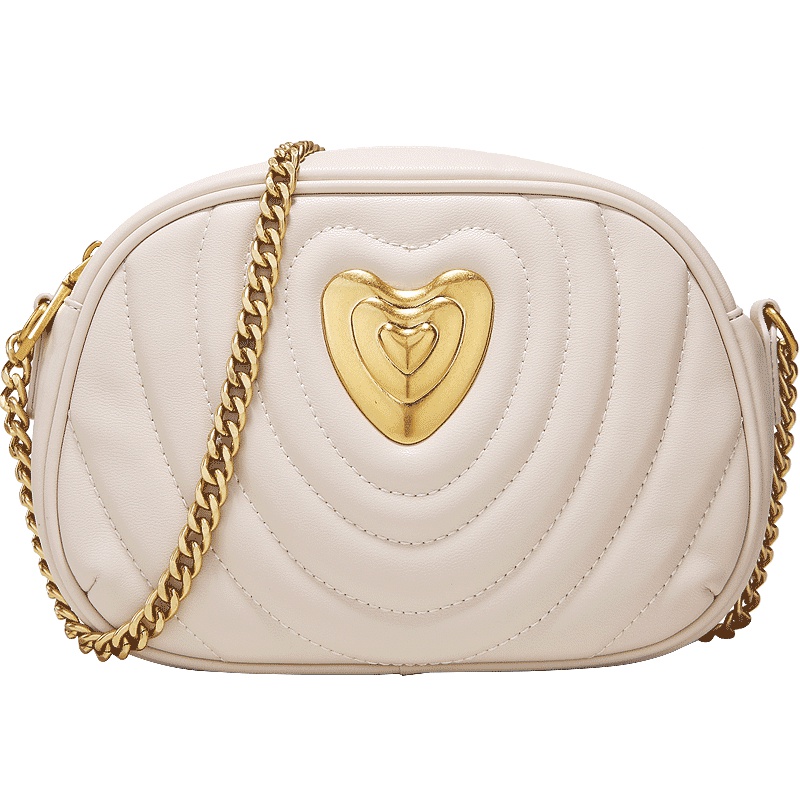 包包女包新款2019夏天包包女chic时尚百搭小方包单肩斜挎链条包包