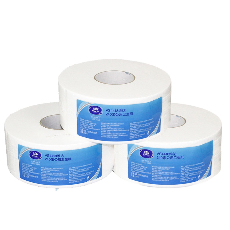 (DT)维达(Vinda) V4418 240m2层大盘卷纸 12卷/箱(计价单位:箱)