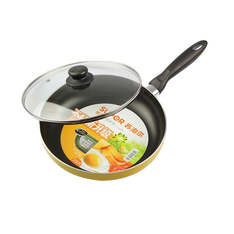 Supor苏泊尔好帮手炫彩不粘煎锅/PJ24M5