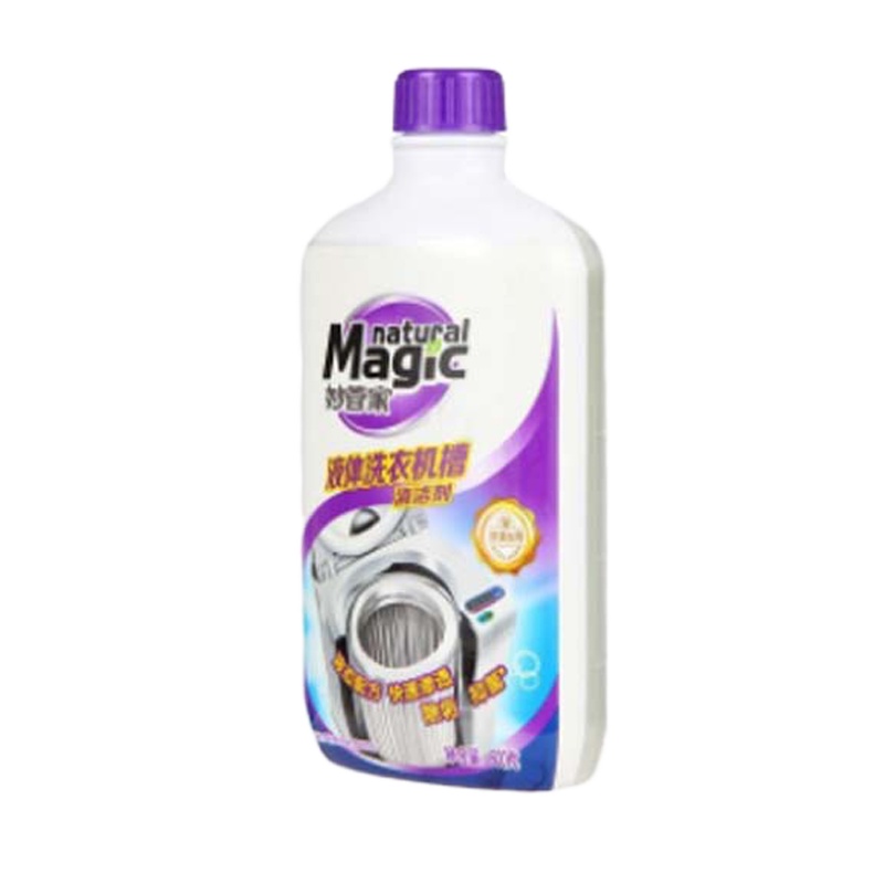 妙管家 液体洗衣机槽清洁剂600g