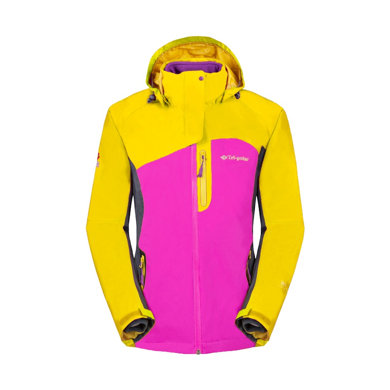 三极户外(Tripolar) TP5362 冲锋衣中大童儿童春秋户外旅行男女童保暖抓绒两件套三合一