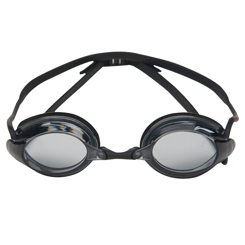 李宁泳镜高清男女防水防雾游泳眼镜专业儿童装备电镀竞速潜水115