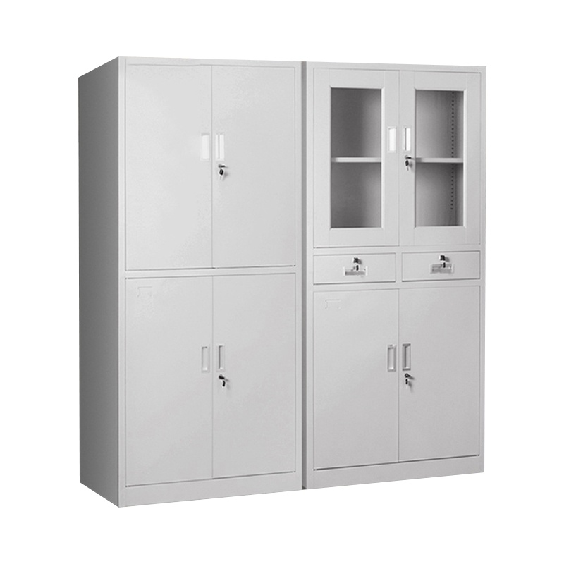 铭威盾钢制文件柜办公资料柜档案柜财务凭证柜带锁储物柜铁皮柜书柜