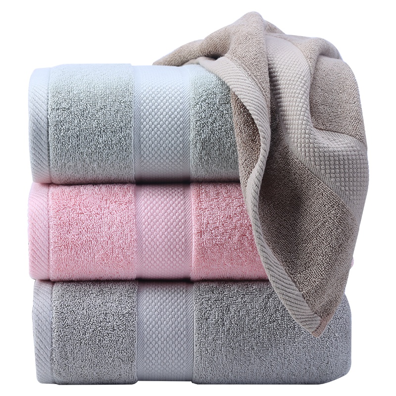 丽雅纯棉浴巾A类强吸水加大加厚全棉大毛巾家用速干成人速干