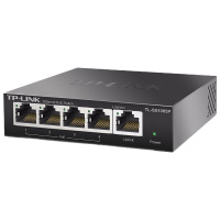 TP-LINK SG1005P 5口千兆POE交换机