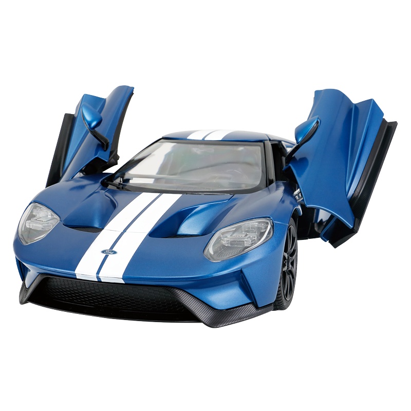 星辉 1:14遥控车福特GT2017 蓝色
