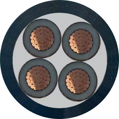 希飞牌 ZR-YJV-0.6/1KV-4*10mm² 阻燃铜芯低压电缆 元/米 联系客服 定制商品