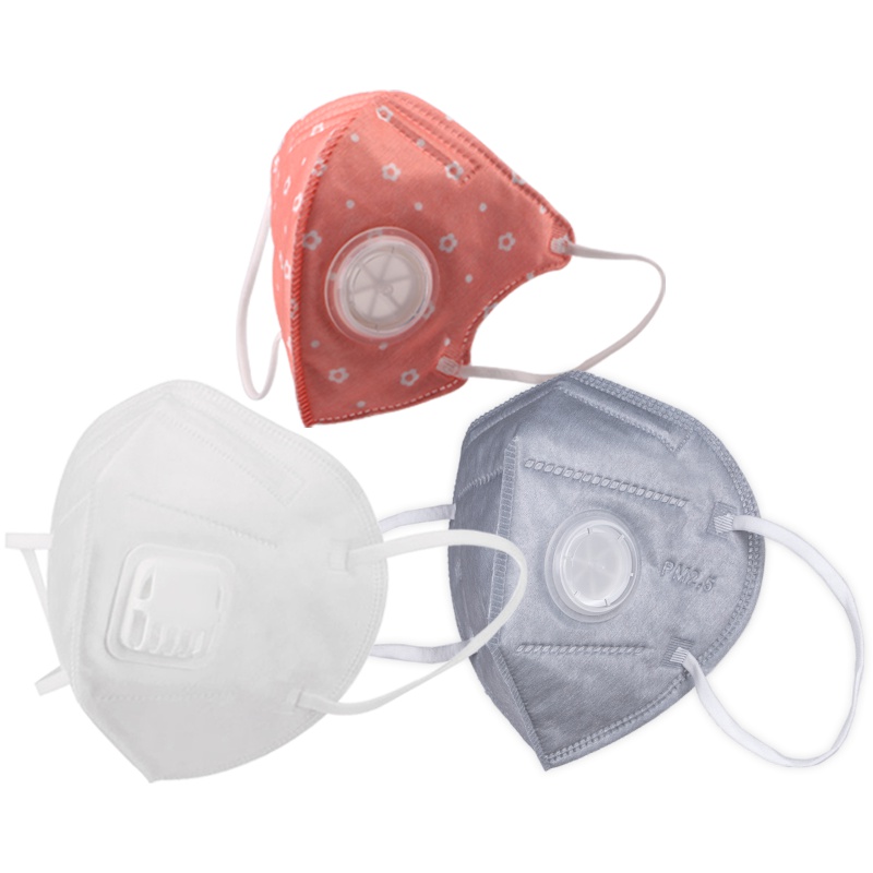KN95宝贝永恒海藻纤维抑菌儿童口罩女pm2.5 防尘防雾霾护耳男情侣家庭组合3只*12组共36只