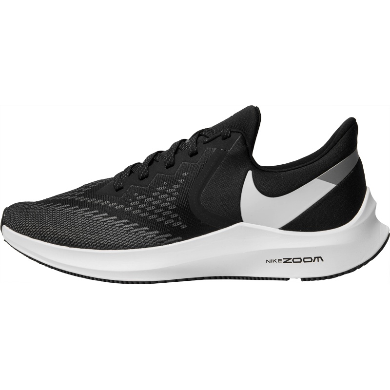 耐克NIKE ZOOM WINFLO 6男子气垫跑步鞋轻盈缓震 透气跑鞋运动鞋男鞋 AQ7497