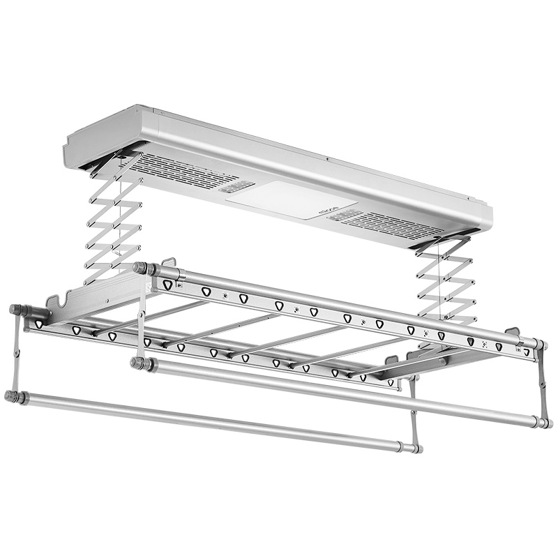 四季沐歌(MICOE)四季沐歌 电动晾衣架 阳台遥控自动照明 烘干 消菌 升降智能晾衣机 LED+烘干+风干+消菌
