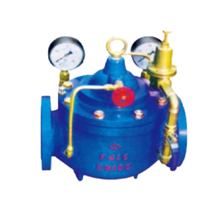 阀门 减压稳压阀200X-16Q DN100