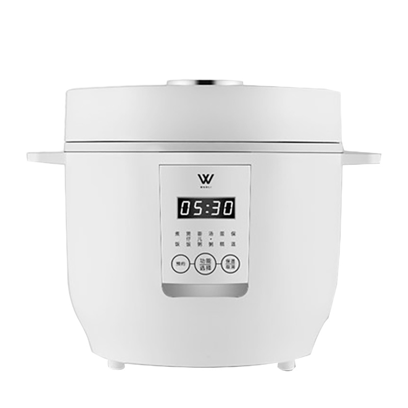 万利电饭煲WD500-28Y10/SL-WT BMB-30A白色
