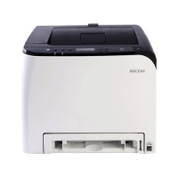 理光 SP C261DNw 彩色激光打印机手机无线wifi办公商用PC300W SP C261DNW官方标配 20页/分