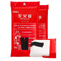 玻璃纤维家用火灾逃生防火毯石棉毯1.5m/1.5m@