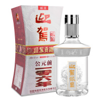 迎驾贡酒 迎驾银星42度450ml 单瓶装 浓香型白酒(新老包装交替发货)