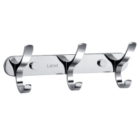 莱尔诗丹(Larsd)六排衣钩 单钩挂钩 衣帽钩 挂衣架 挂衣钩 8013