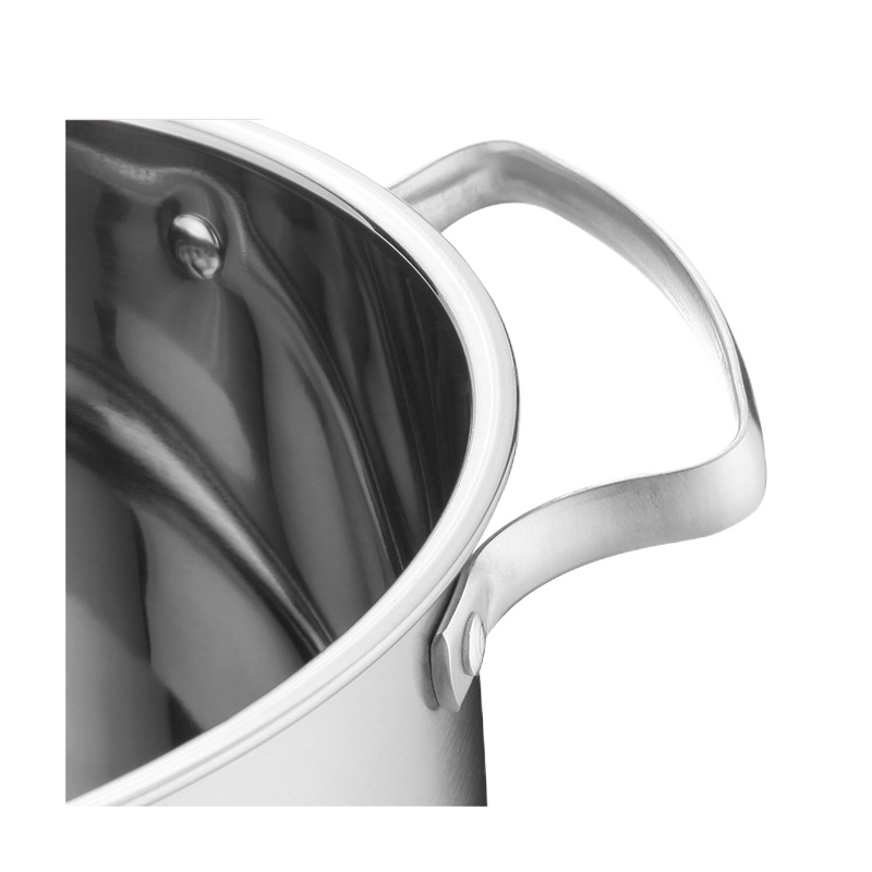 德铂 米斯堡双层汤蒸锅不锈钢汤锅