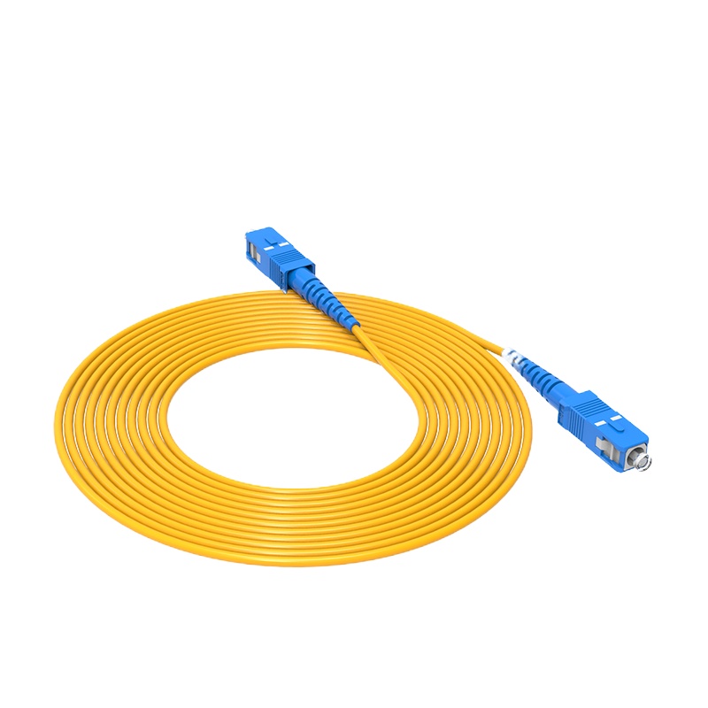 XPWY河北鑫鹏 电信级室内皮线光缆1芯皮线跳线 单模蝶形皮线光缆线入户延长线 3米 1根