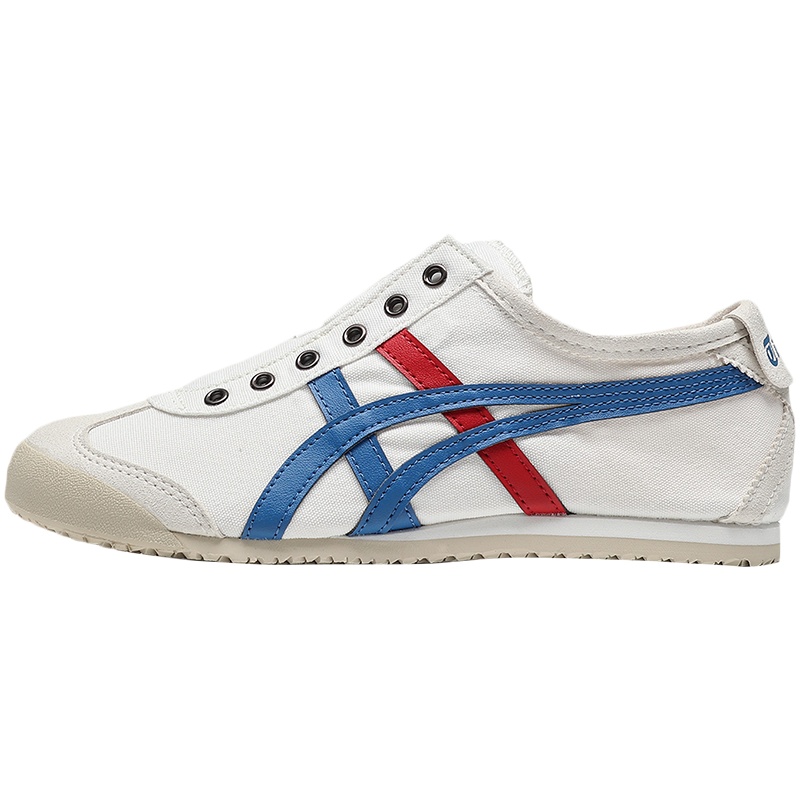 亚瑟士tiger男鞋女鞋休闲鞋MEXICO懒人小白鞋运动鞋D3K0N-0143