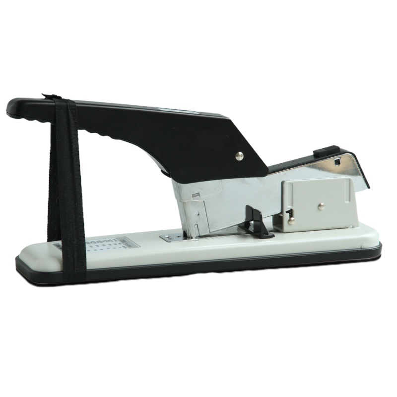 得力(deli) 0399 重型订书机 白色 大号订书机 钉书机