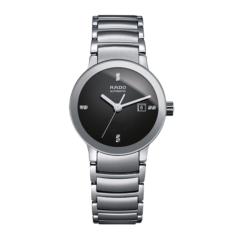 雷达(RADO)瑞士手表晶萃系列时尚休闲简约商务自动机械女士手表R30940703