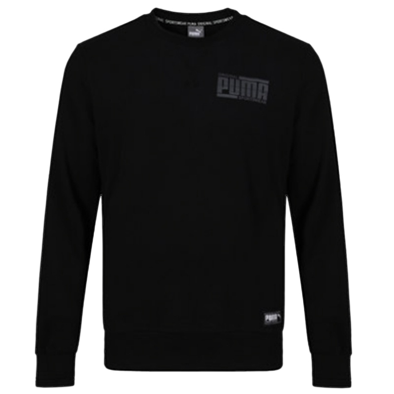 彪马Puma 男士基础系列常规款套头运动卫衣85371801