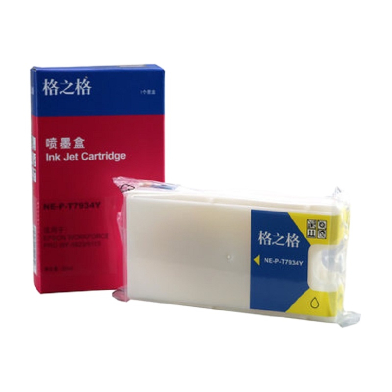 [精选]格之格 T7934黄色墨盒 适用于爱普生EPSON WF-5113 WF-5623打印机墨盒 T793墨盒