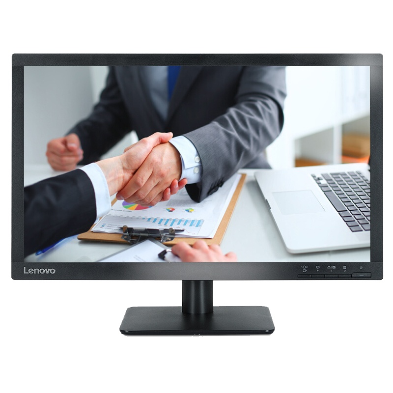 联想(ThinkVision) LS2224 21.5英寸 S24E宽屏LED液晶显示器 分辨率1920*1080