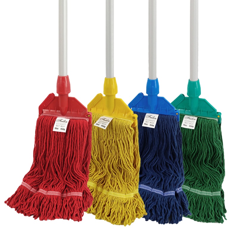 拖把 蜡拖 套装-蓝色