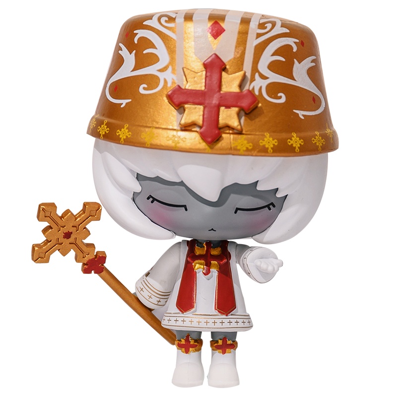 [艾派·创意坊 19八3]ABIRU魔法女神系列盲盒 手办公仔娃娃摆件潮玩礼物游戏道具 单个随机盲盒