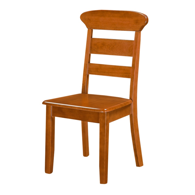 HiBoss实木椅子凳子餐桌椅组合靠背椅电脑椅子酒店餐桌椅木椅子