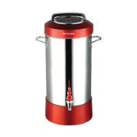 乐创（lecon）商用豆浆机 大容量现磨豆浆机榨汁机全自动 20L 豆浆机D25H20