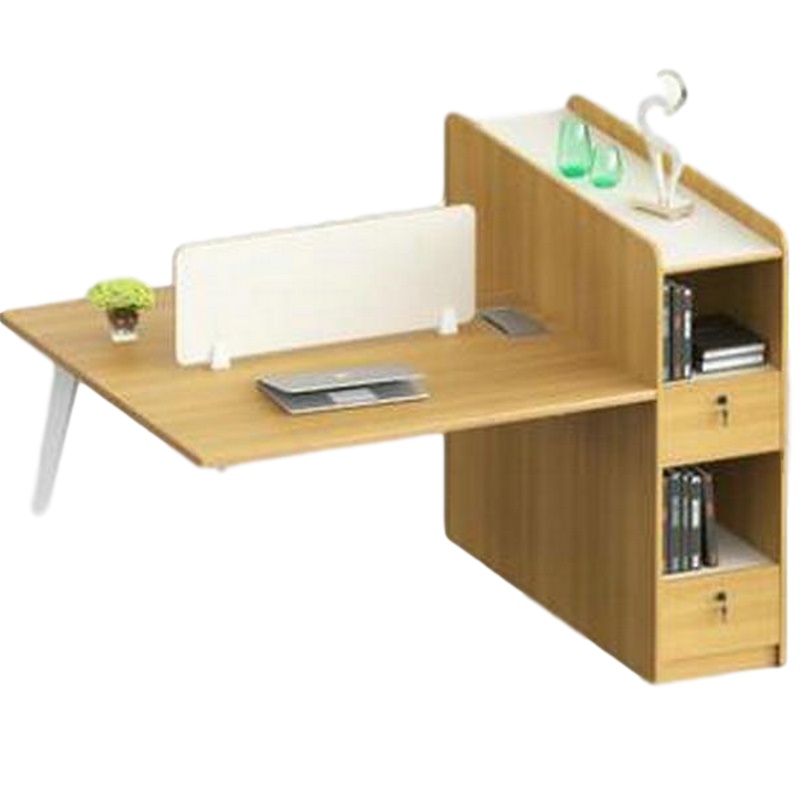 逐鹿中原简约现代职员办公桌椅组合屏风卡座工位DS-646双人位屏风