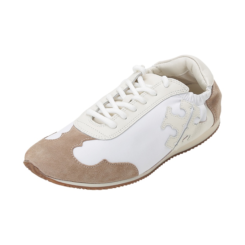 托里·伯奇 TORY BURCH TB女鞋 织物/牛皮革TORY系带休闲运动鞋75098