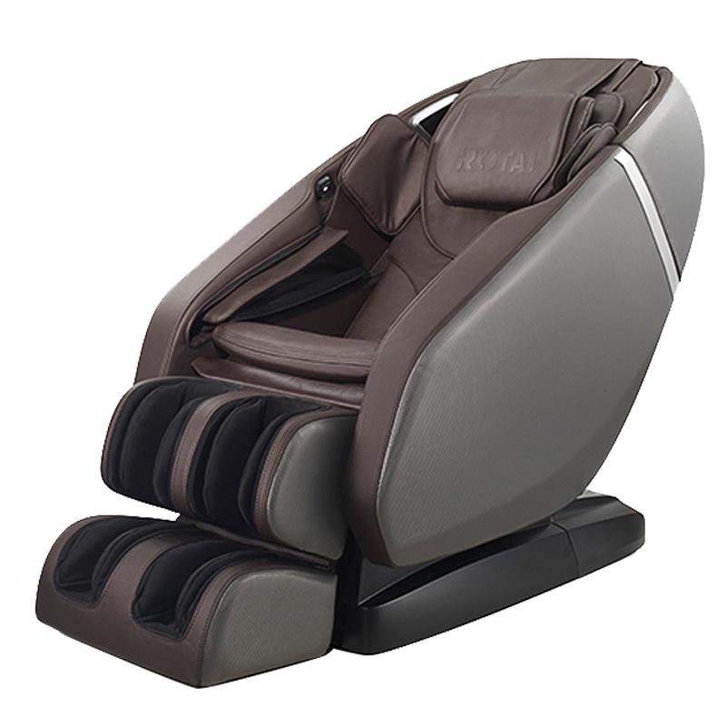 荣泰按摩椅RT6610 家用全自动沙发电动全身多功能揉捏按摩足底刮痧太空豪华舱零重力老人全自动电动按摩沙发