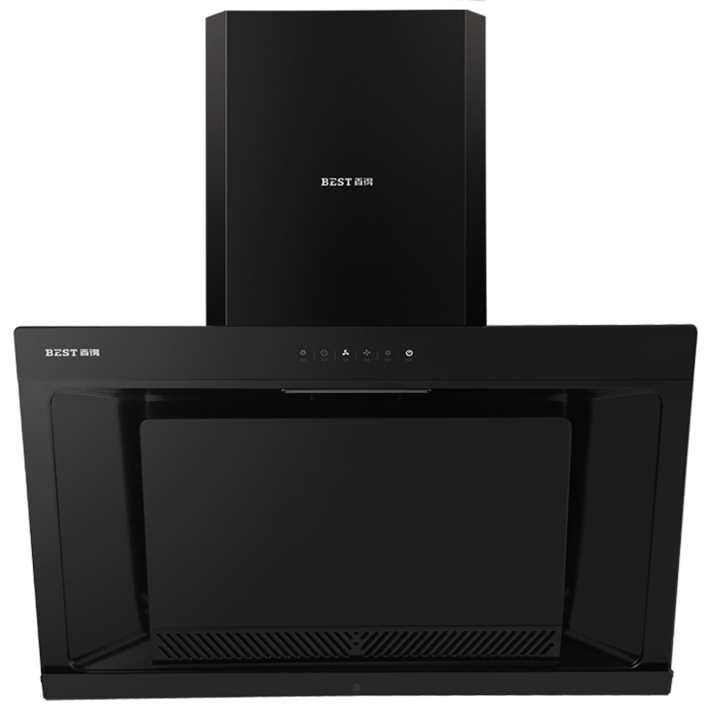 华帝股份百得厨卫C507智控大吸力油烟机