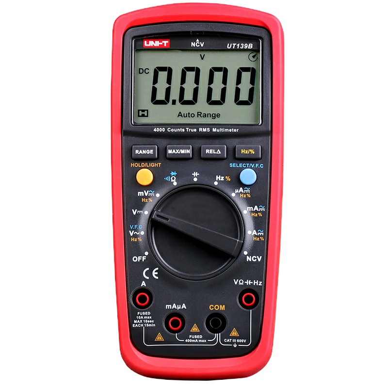 优利德 UT139B 万用表(单位:件)